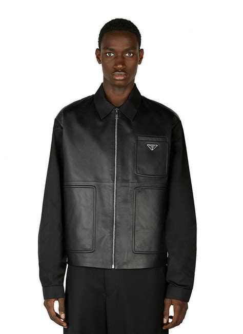 prada sports jacket|prada jacket price.